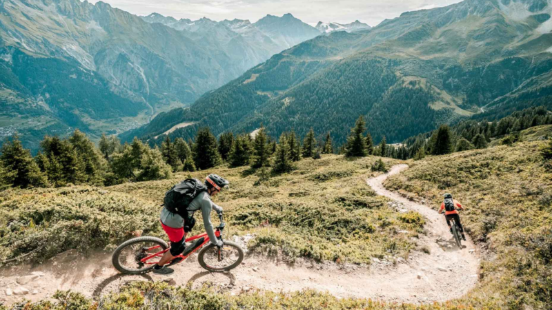 Image c/o Verbier E-Bike Festival