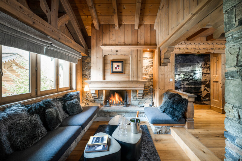 Chalet Mariefleur, Méribel. Image c/o Ski France.