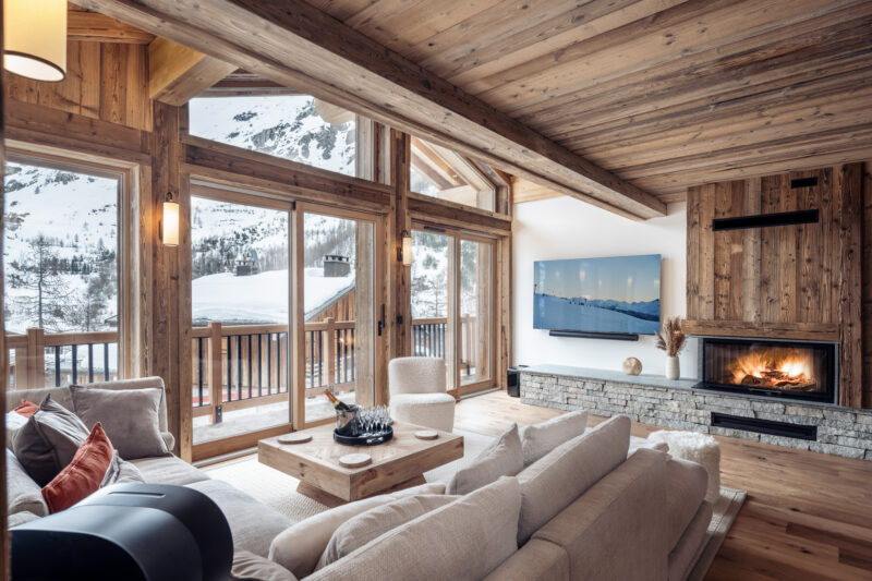 Chalet Arda, Val d’Isere. Image c/o Ski France.