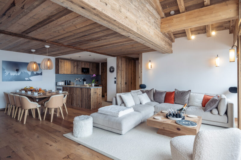 Chalet Arda, Val d’Isere. Image c/o Ski France.