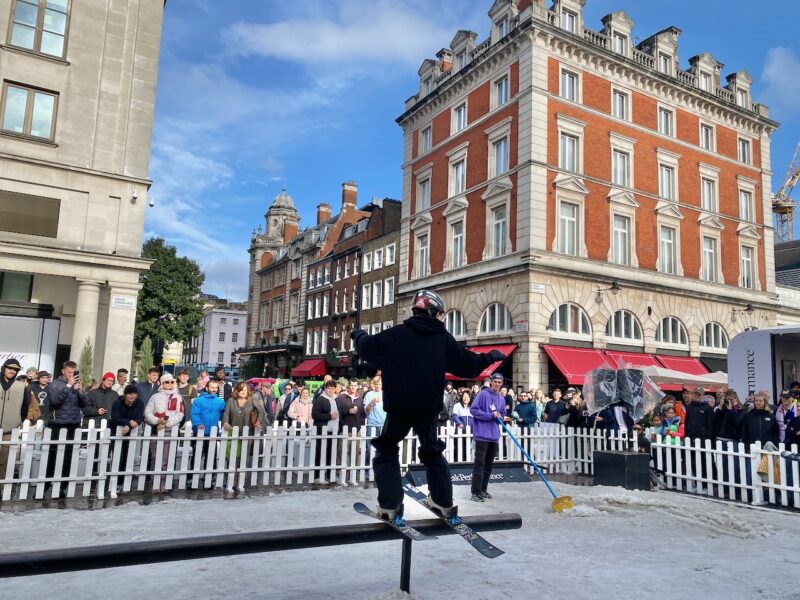 Covent Garden Rail Jam. Image © PlanetSKI