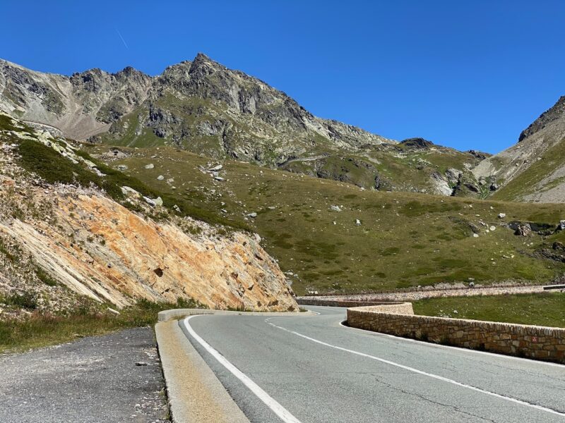 Grand St Bernard route into Italy. Mont Blanc Tunnel. Image © PlanetSKI