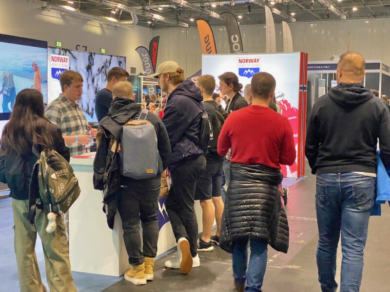 Norway at the London Snow Show. Image © PlanetSKI