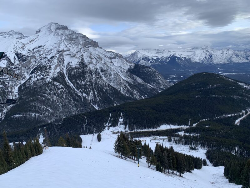 Mt Norquay. Image © PlanetSKI