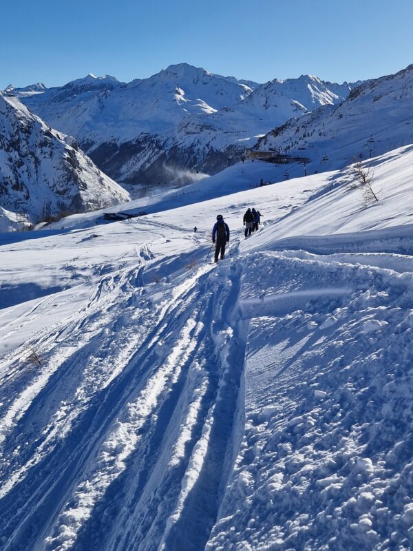 Ski Club GB Reps Course, Tignes. Image © PlanetSKI