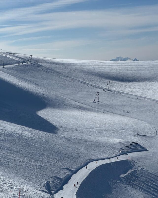 Cervinia, Italy. Image c/o Warren Smith Ski Academy.