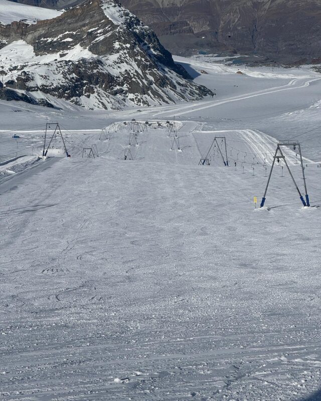 Cervinia, Italy. Image c/o Warren Smith Ski Academy.