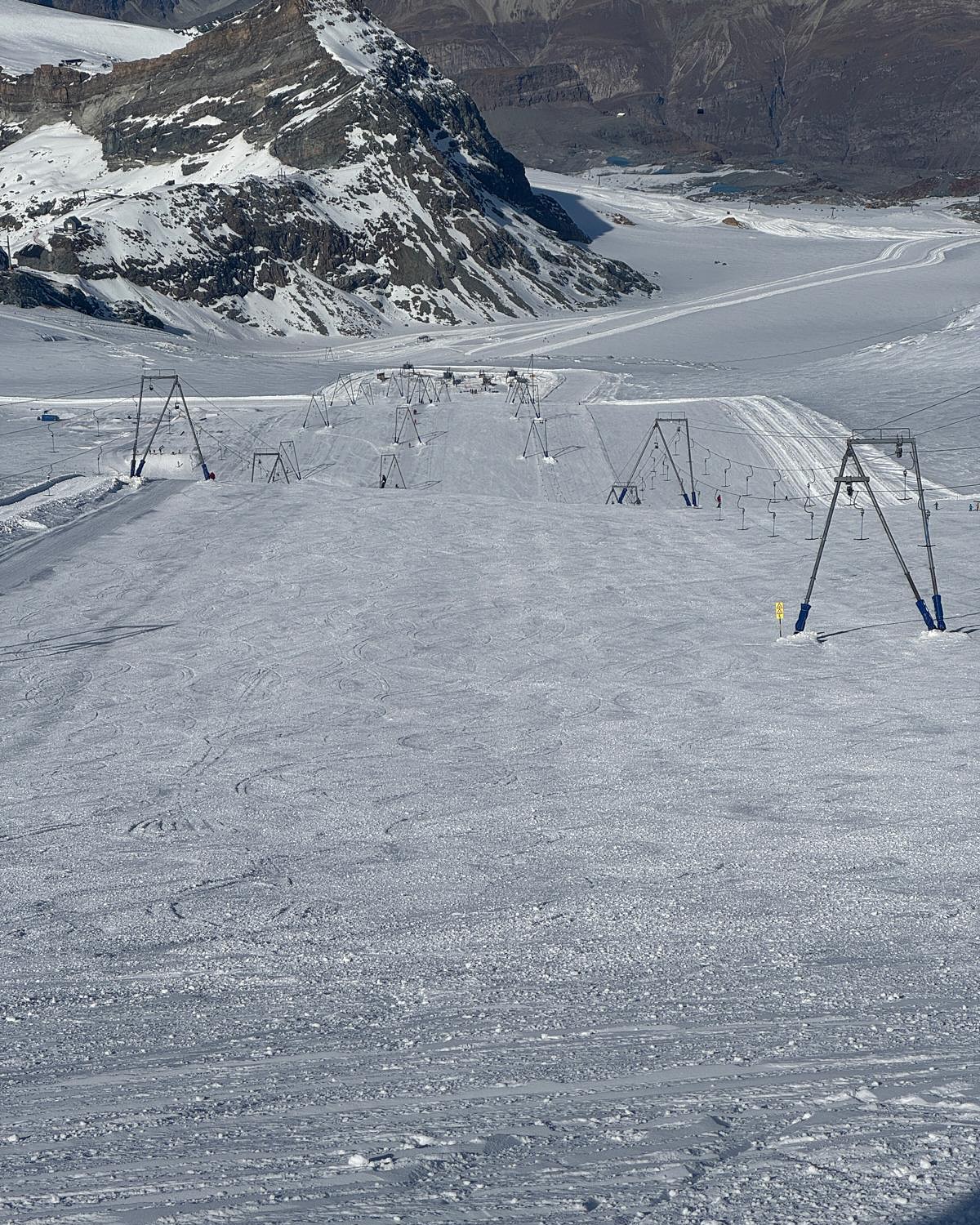 Summer Skiing in The Alps & Beyond