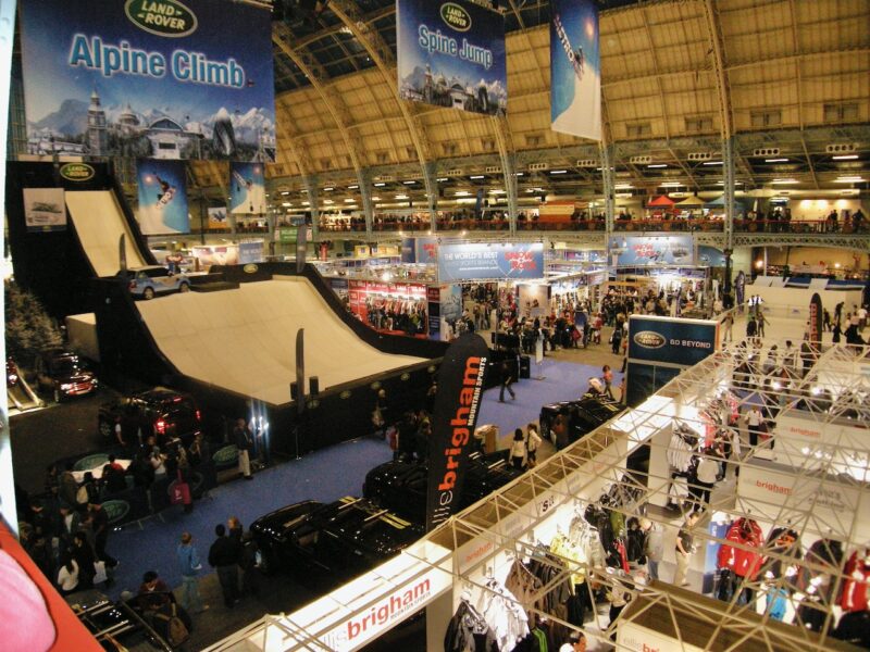 The London Snow Show, Olympia 2008. Image © PlanetSKI