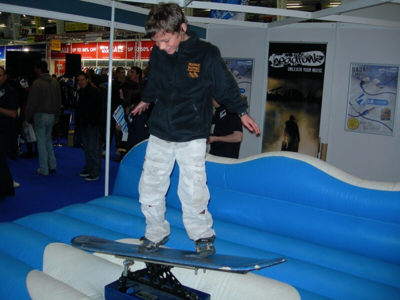 The London Ski Show, Olympia 2009. Image © PlanetSKI