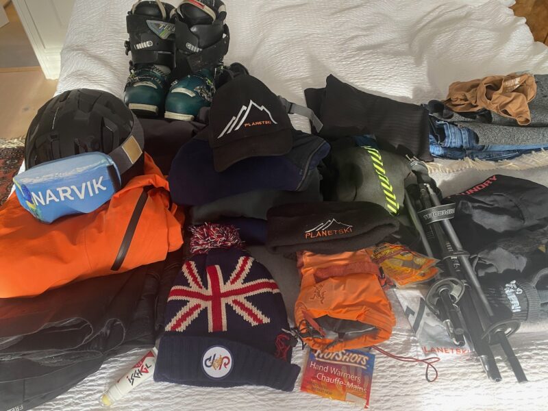 Packing for skiing. Image © PlanetSKI