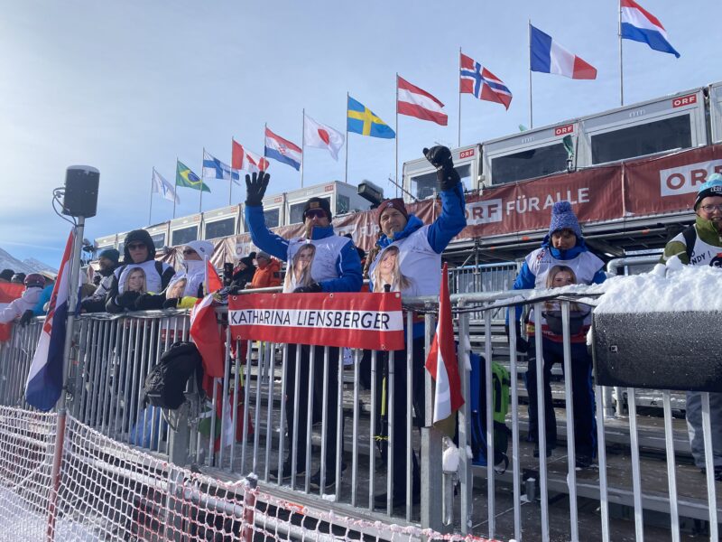 Women's WC slalom in Gurgle. Image © PlanetSKI