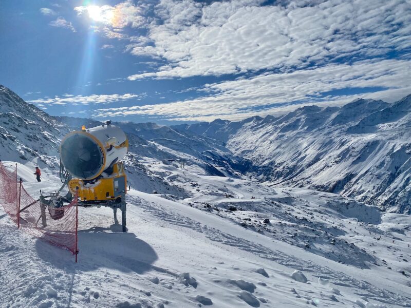 Gurgl, Austria. Image © PlanetSKI