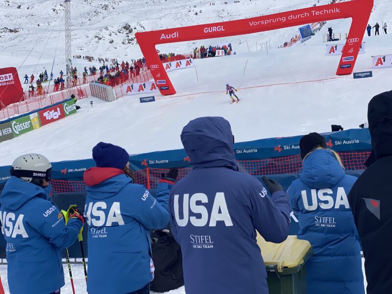 Gurgl World Cup. Image © PlanetSKI