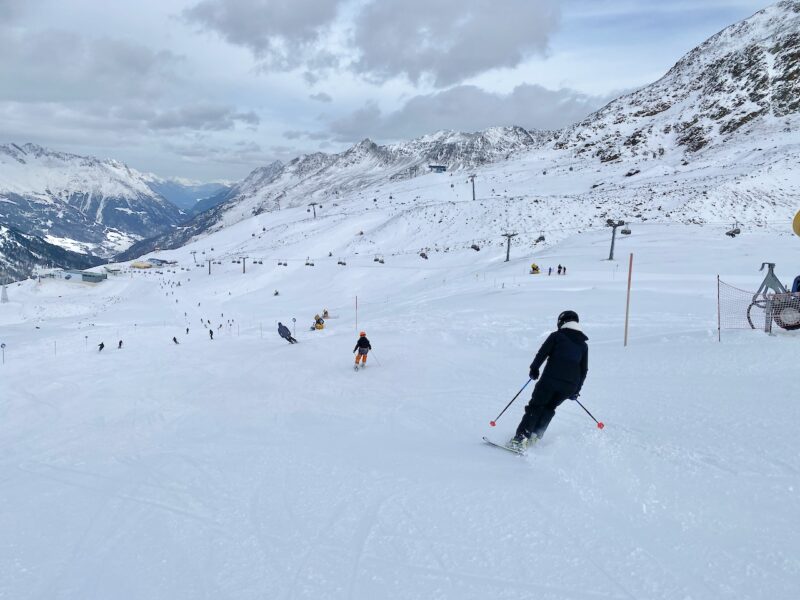 Gurgl, Austria. Image © PlanetSKI