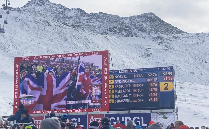 Gurgl World Cup. Image © PlanetSKI