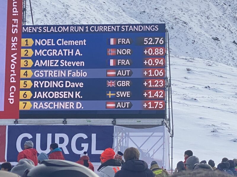 Gurgl World Cup. Image © PlanetSKI