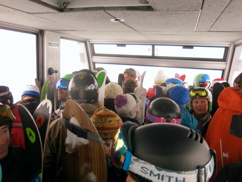 Grands Montets lift, Argentiere. Image © PlanetSKI