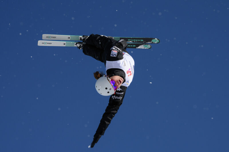 Ashley Caldwell. Image c/o U.S. Ski and Snowboard Team