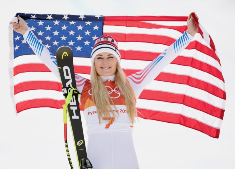 Lindsey Vonn. Credit: Stifel U.S. Ski Team