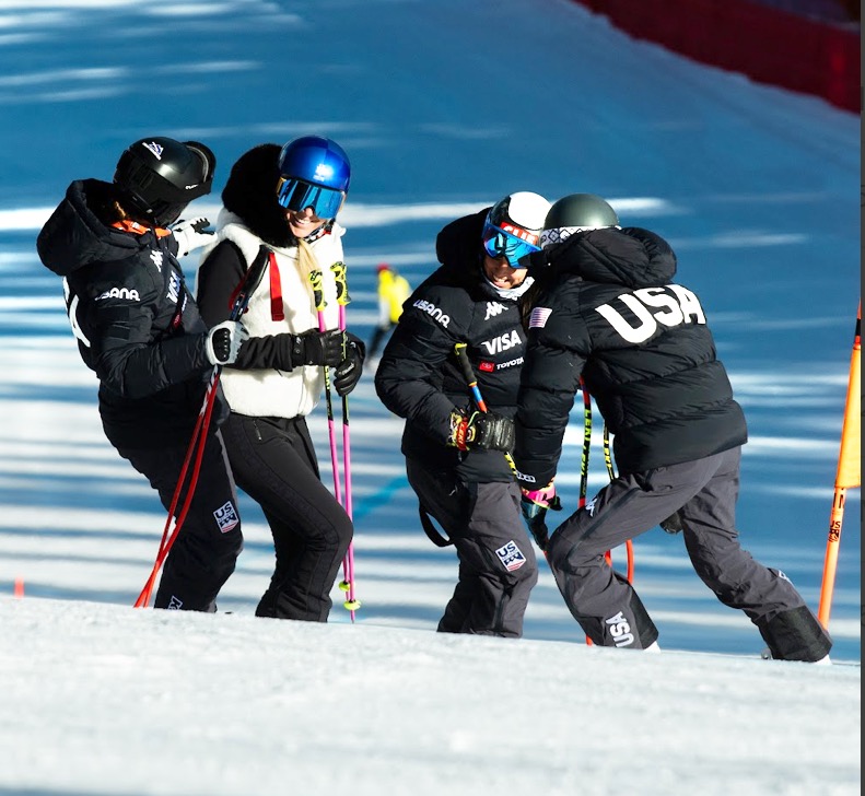 Lindsey Vonn. Credit: Stifel U.S. Ski Team