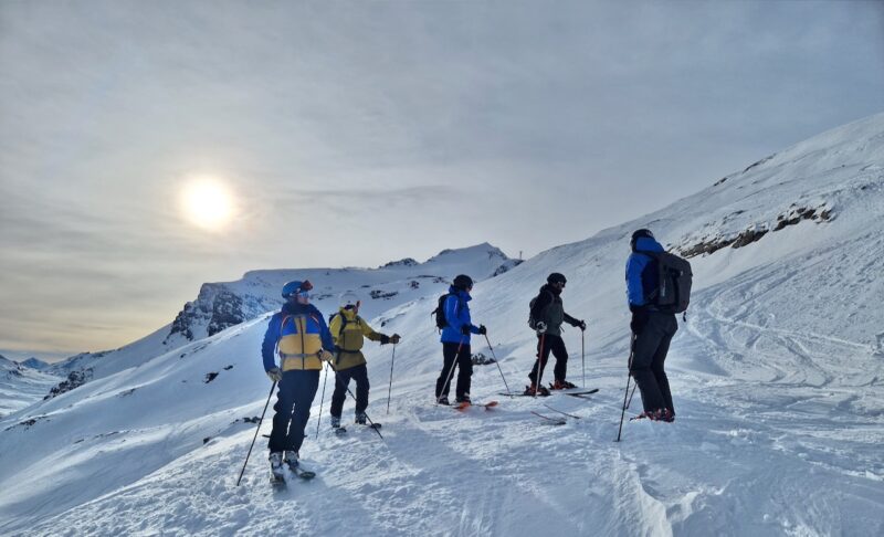 Ski Club GB Reps Course, Tignes. Image © PlanetSKI