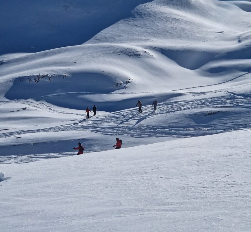 Tignes/Val d'Isere, France. Image © PlanetSKI