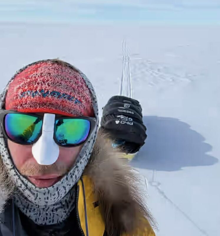 Antarctica expedition. Image © Jonny Huntington