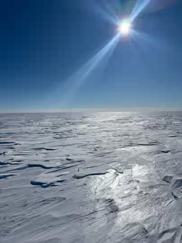 Antarctica expedition. Image © Jonny Huntington