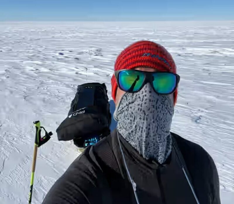 Antarctica expedition. Image © Jonny Huntington