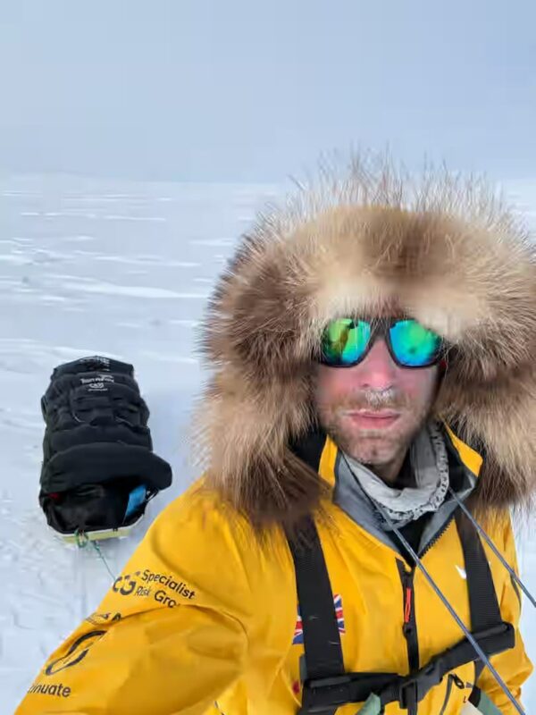 Antarctica expedition. Image © Jonny Huntington