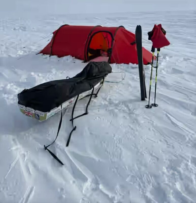 Antarctica expedition. Image © Jonny Huntington