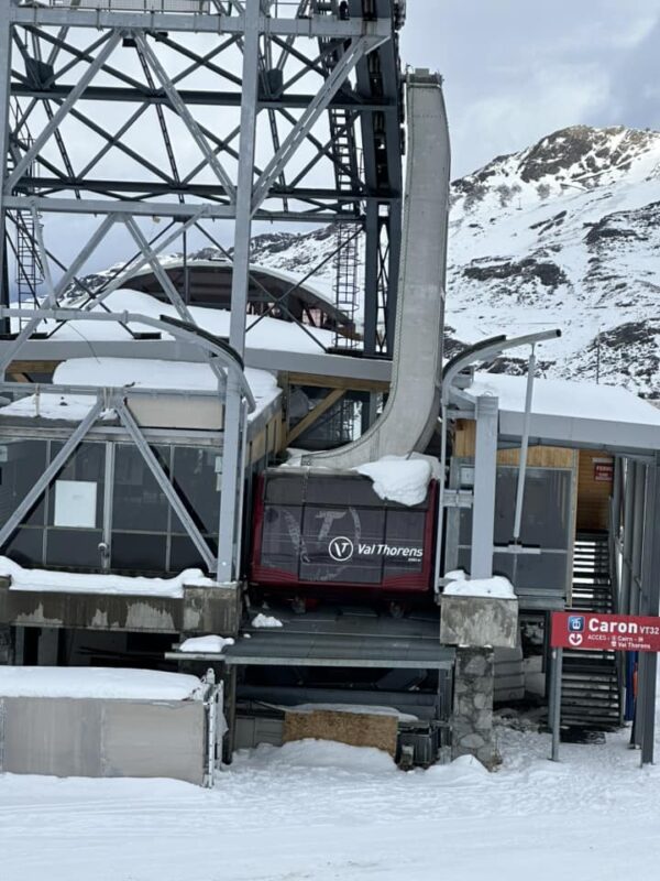 Val Thorens, France. Image © Steven Gwilliam.