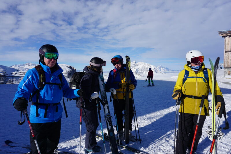 Ski Club GB Reps Course, Tignes. Image © PlanetSKI