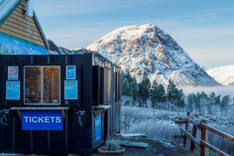 Glencoe, Scotland. December 2024 - photo Glencoe Mountain Resort