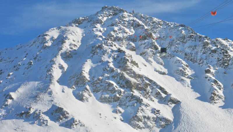 High altitude alpine structures, Switzerland. Image © PlanetSKI