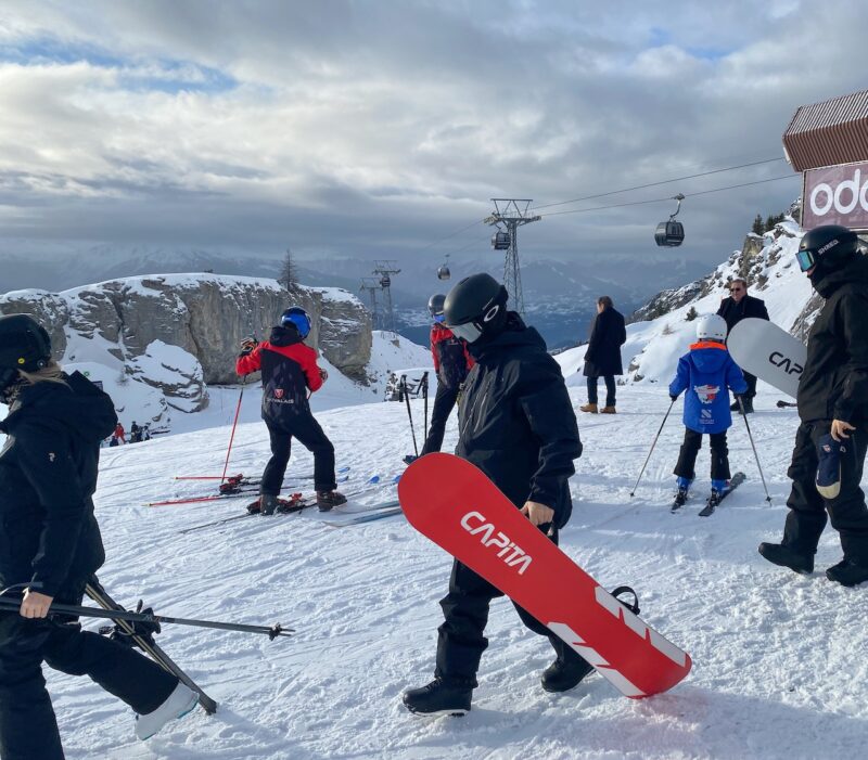 Crans-Montana, Switzerland. Image © PlanetSKI