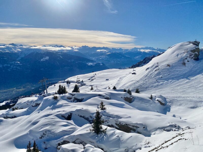 Crans-Montana, Switzerland. Image © PlanetSKI