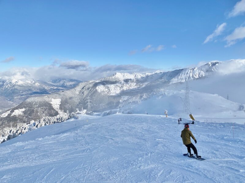 Verbier, Switzerland. Image © PlanetSKI