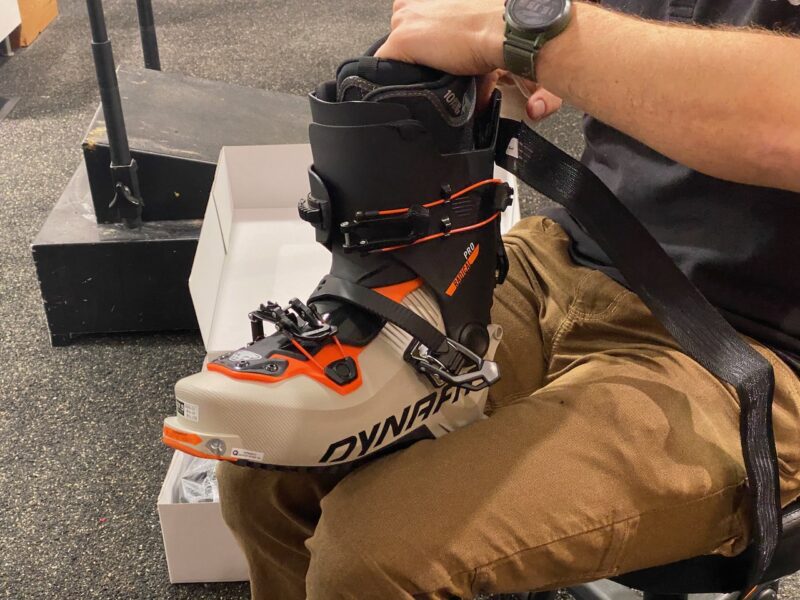 Profeet boot fitting. Image © PlanetSKI