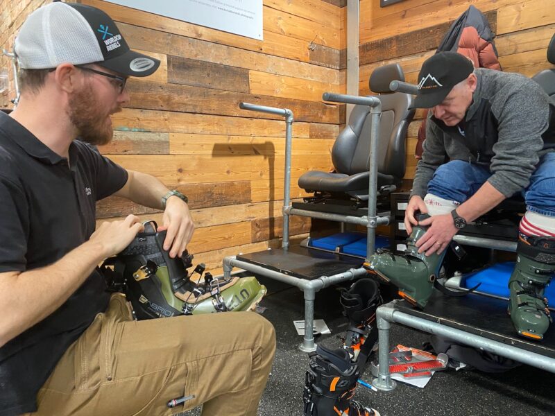 Profeet boot fitting. Image © PlanetSKI