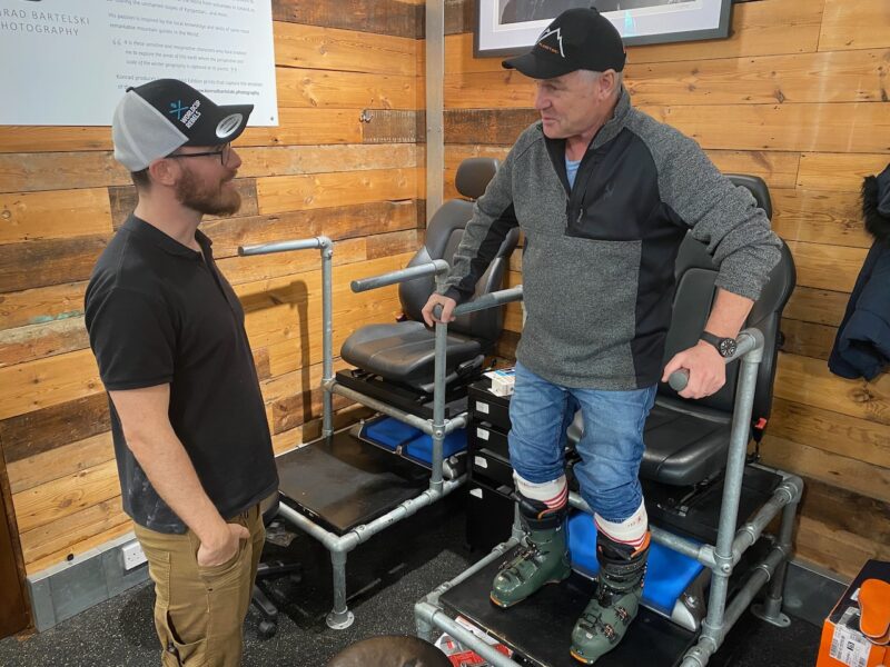 Profeet boot fitting. Image © PlanetSKI