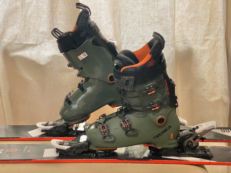 Profeet boot fitting. Image © PlanetSKI