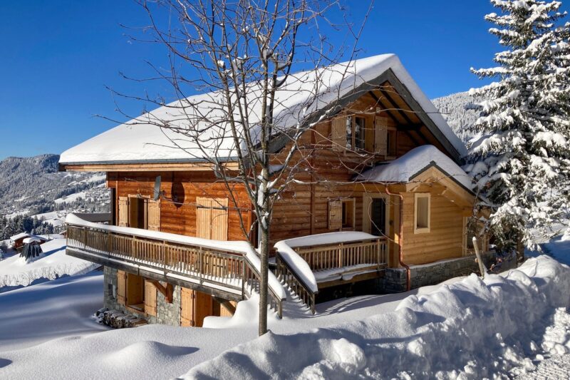 Chalet Celine, Les Gets. Image c/o Chalets1066.