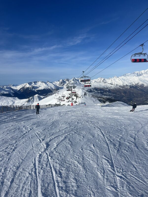 La Plagne, France. Image © PlanetSKI