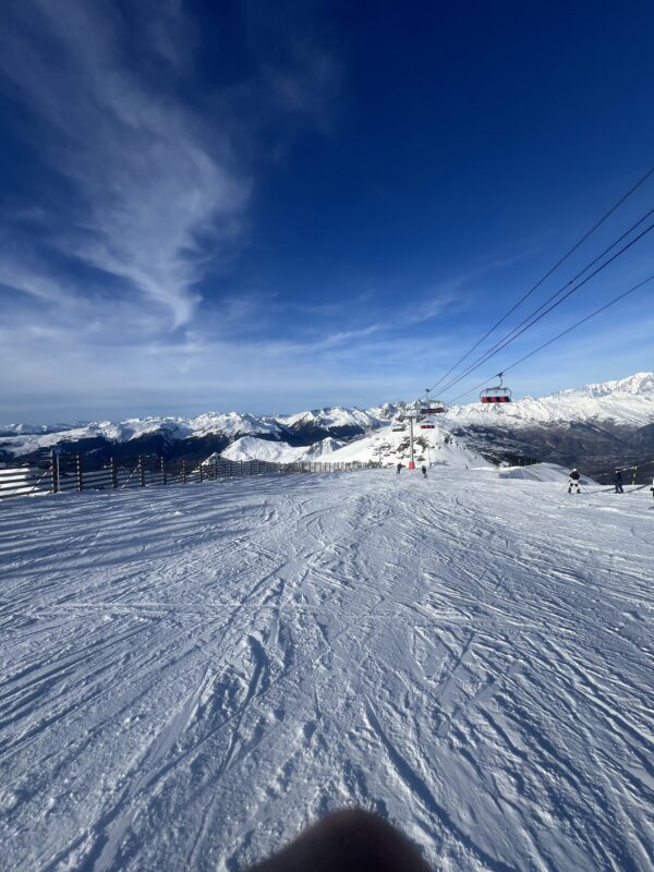 La Plagne, France. Image © PlanetSKI