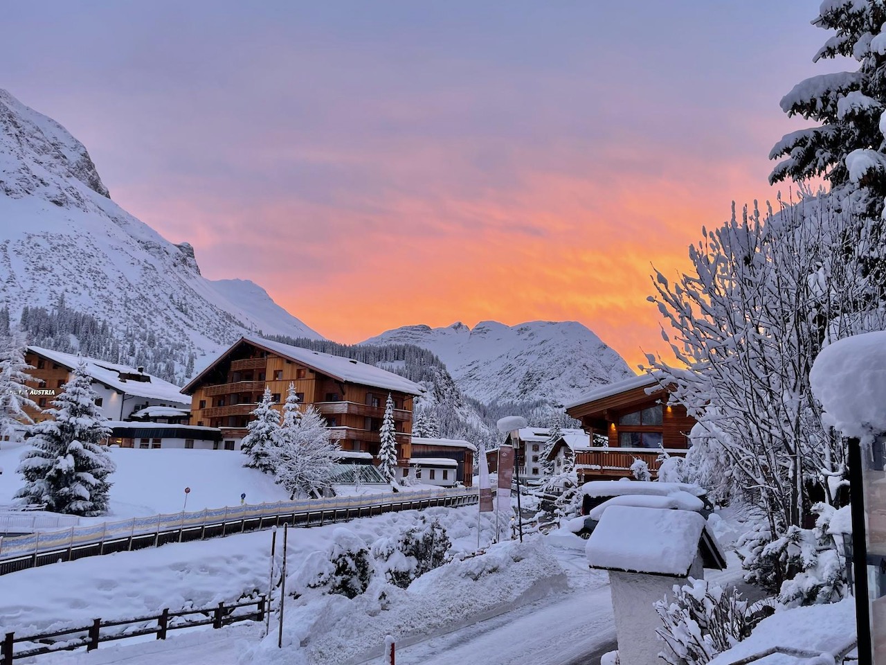 Rise in Winter Visitors to Austria