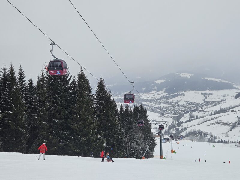 Hochkönig, Austria. Image © PlanetSKI