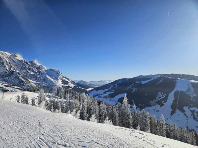 Hochkönig, Austria. Image © PlanetSKI