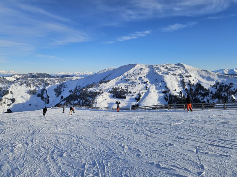 Hochkönig, Austria. Image © PlanetSKI